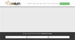 Desktop Screenshot of enium.com.br
