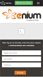 Mobile Screenshot of enium.com.br