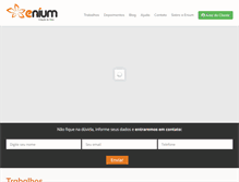 Tablet Screenshot of enium.com.br